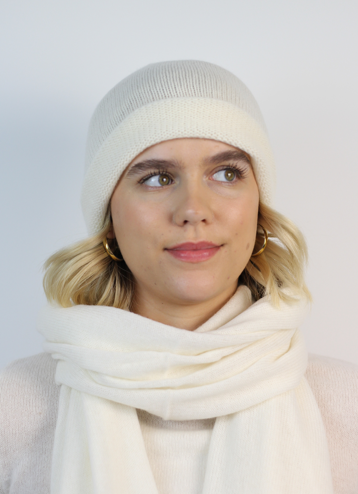  thin cashmere hat