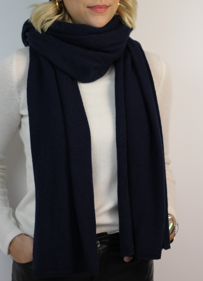 long cashmere scarf 