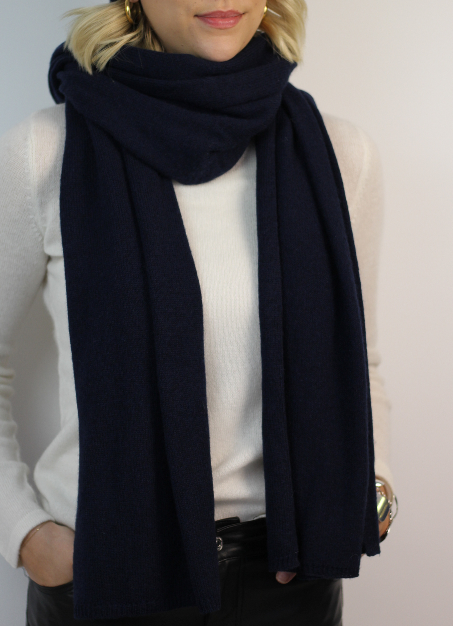 long cashmere scarf 