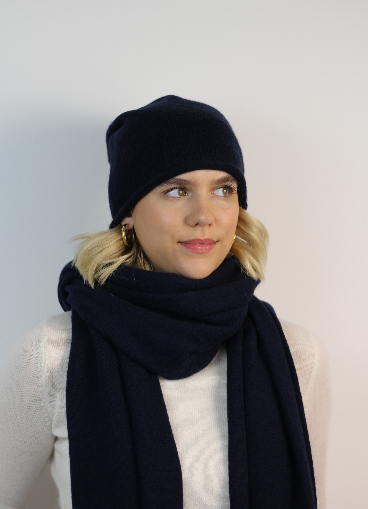  thin cashmere hat