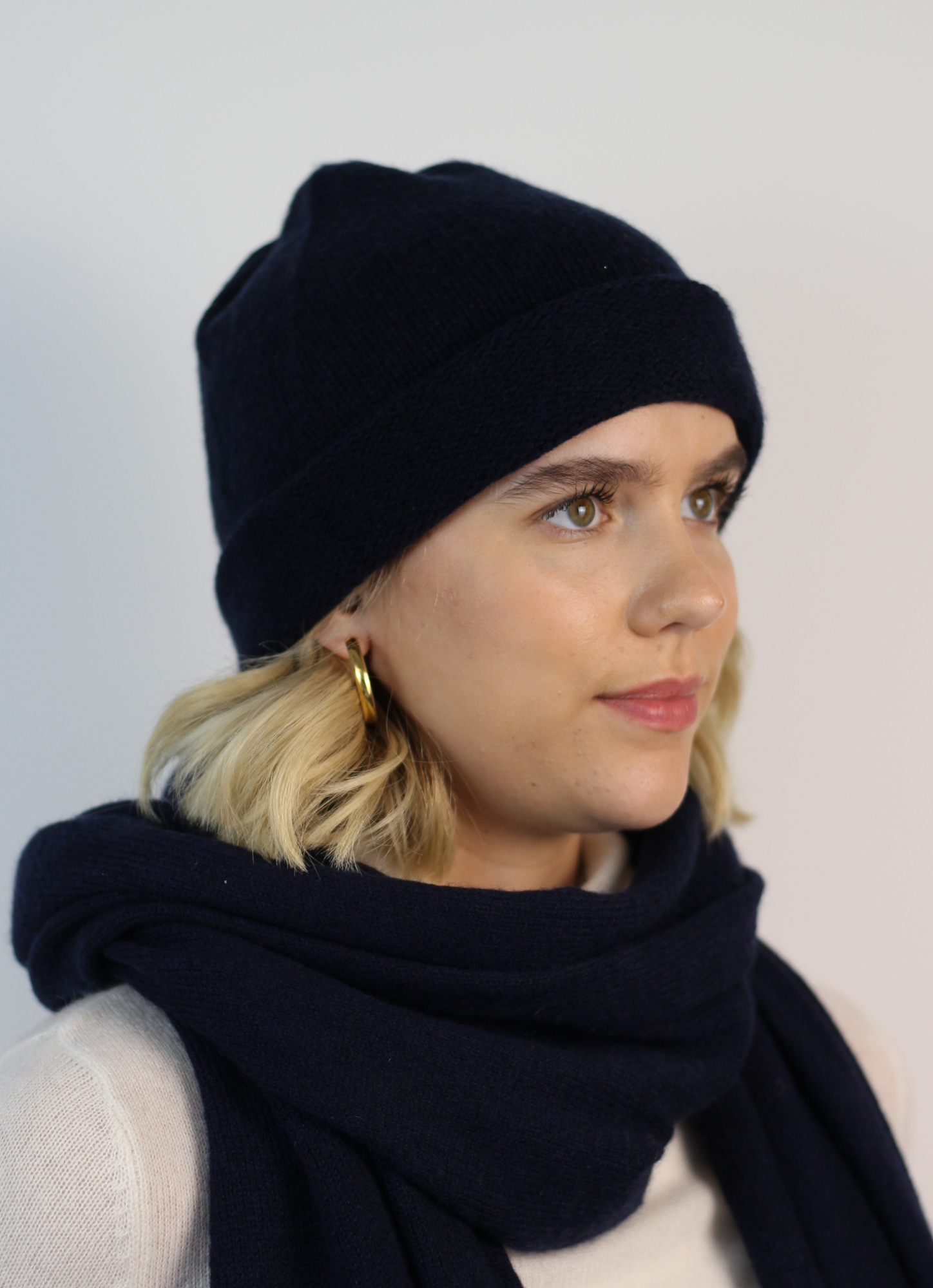  thin cashmere hat