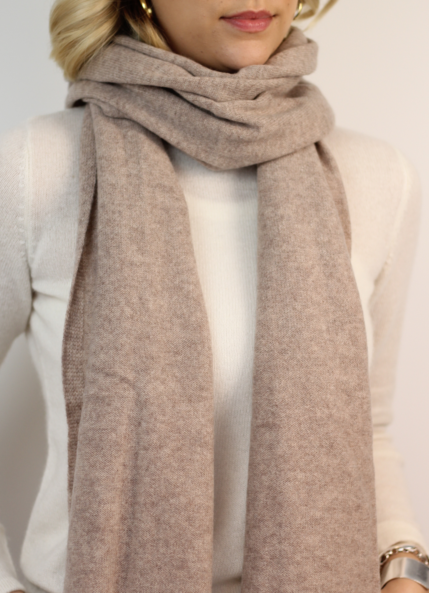 long cashmere scarf 