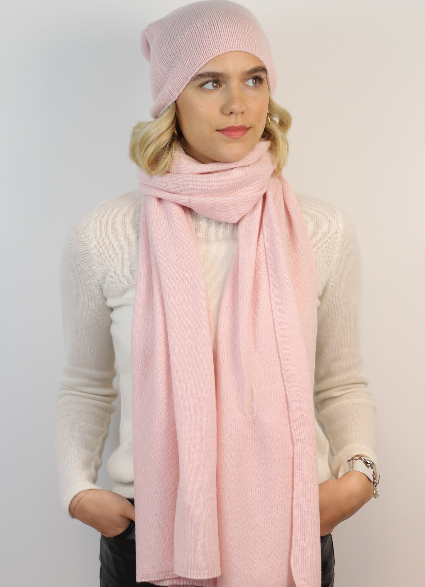 long cashmere scarf 