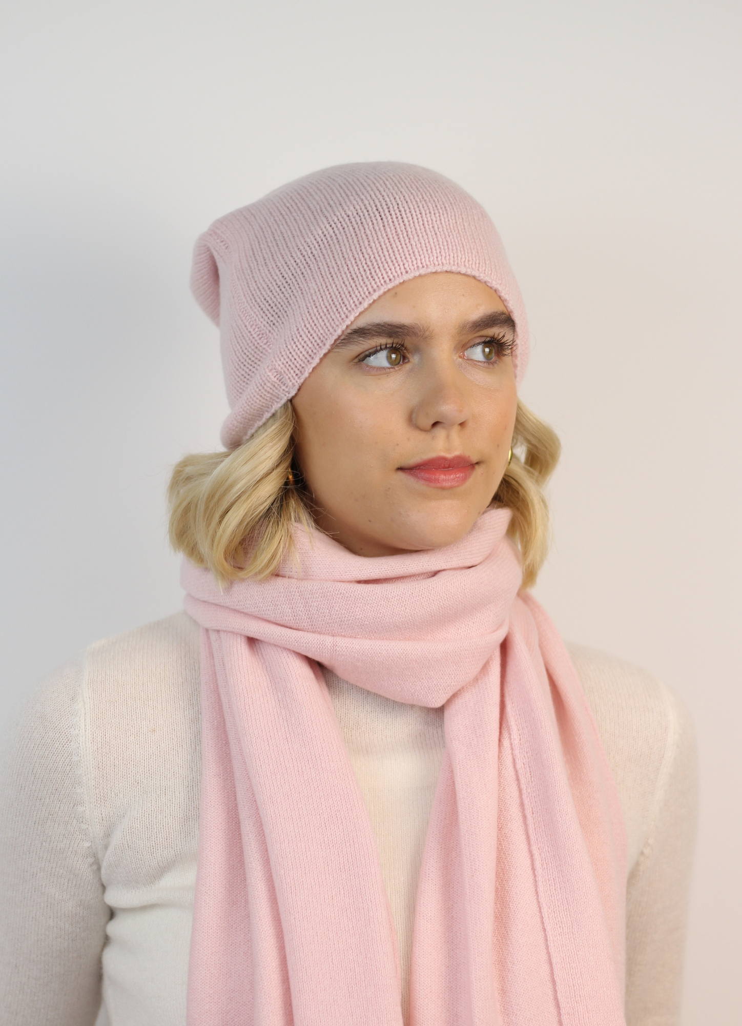  thin cashmere hat