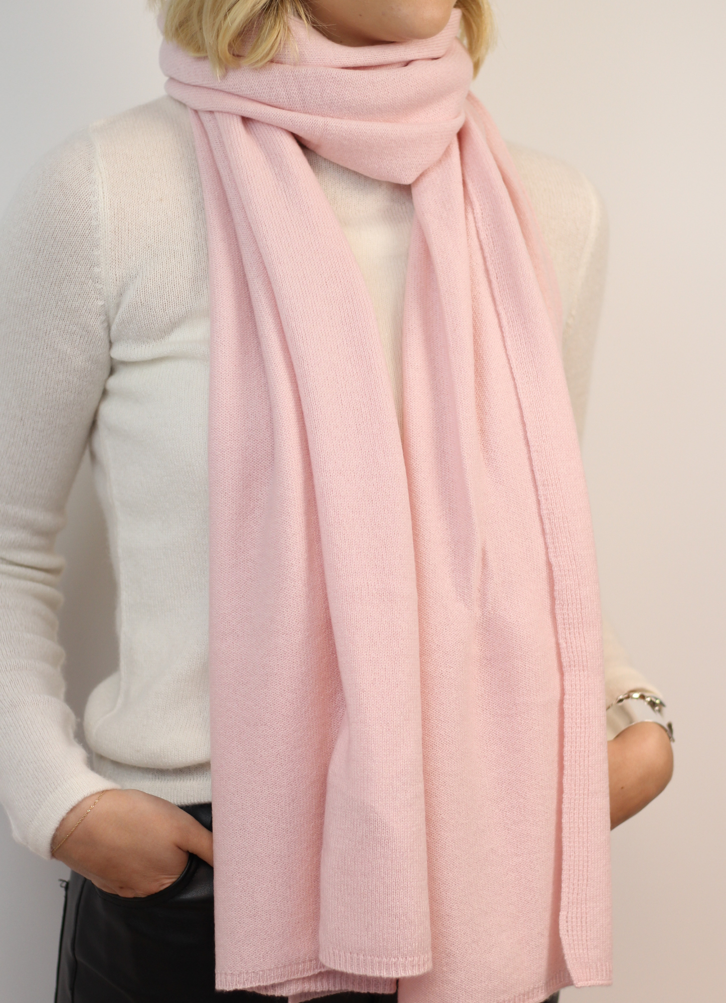 long cashmere scarf 