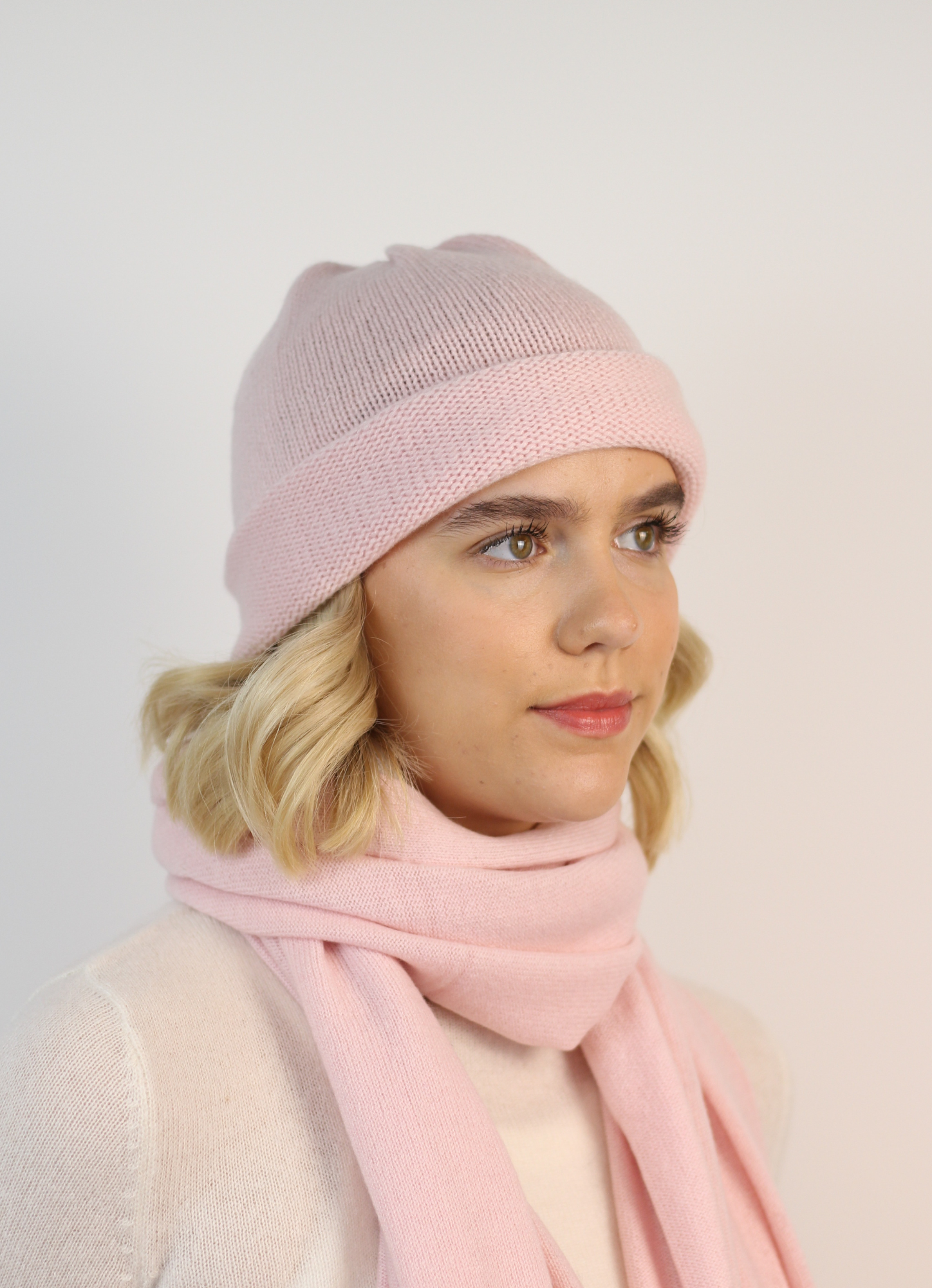  thin cashmere hat