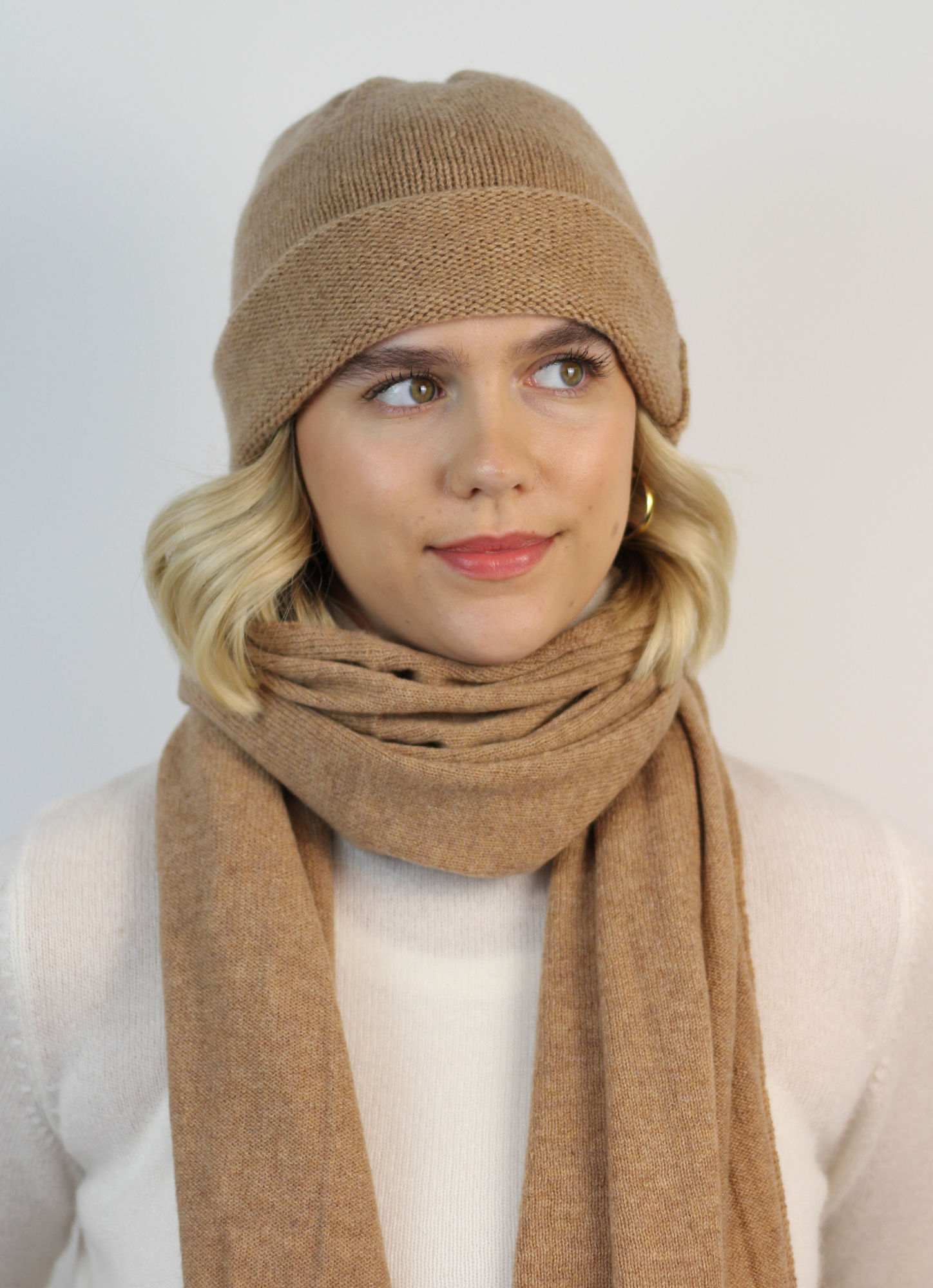  thin cashmere hat