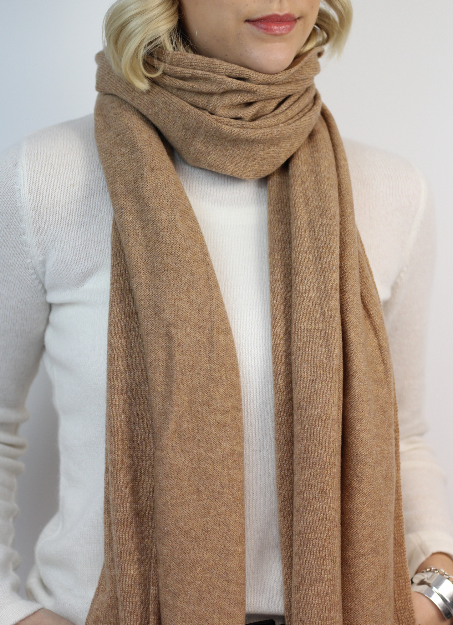 long cashmere scarf 