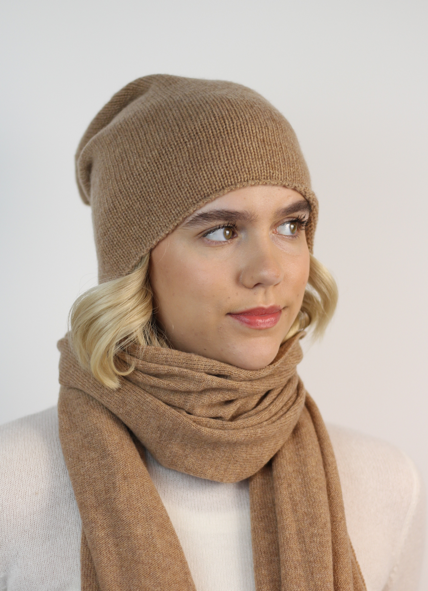  thin cashmere hat