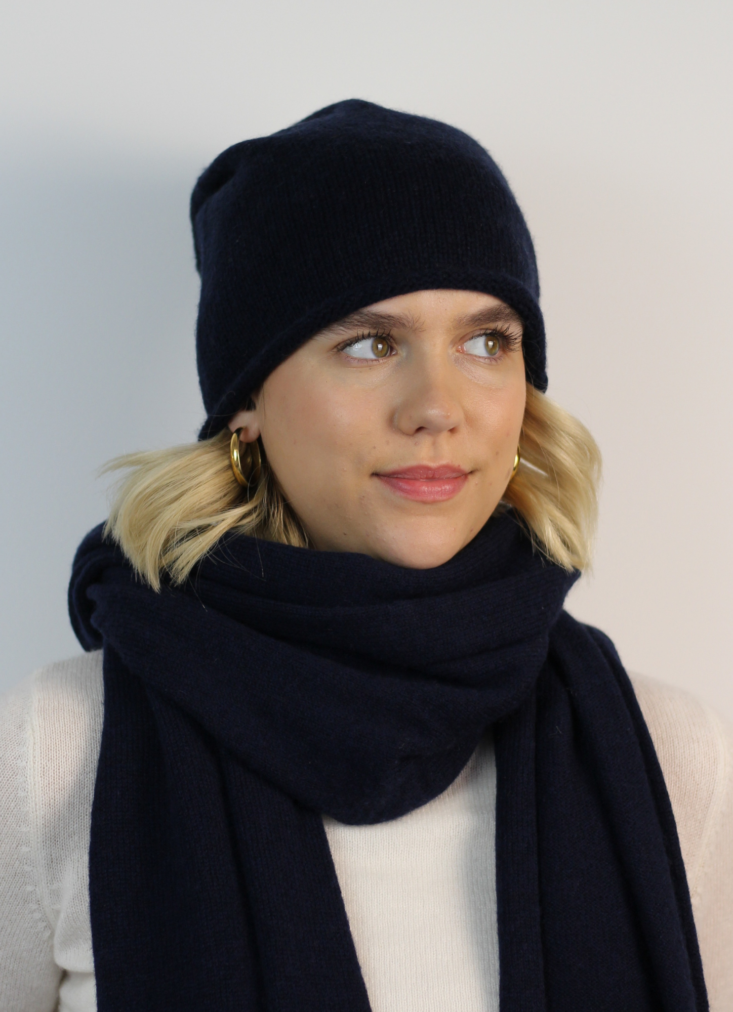  thin cashmere hat