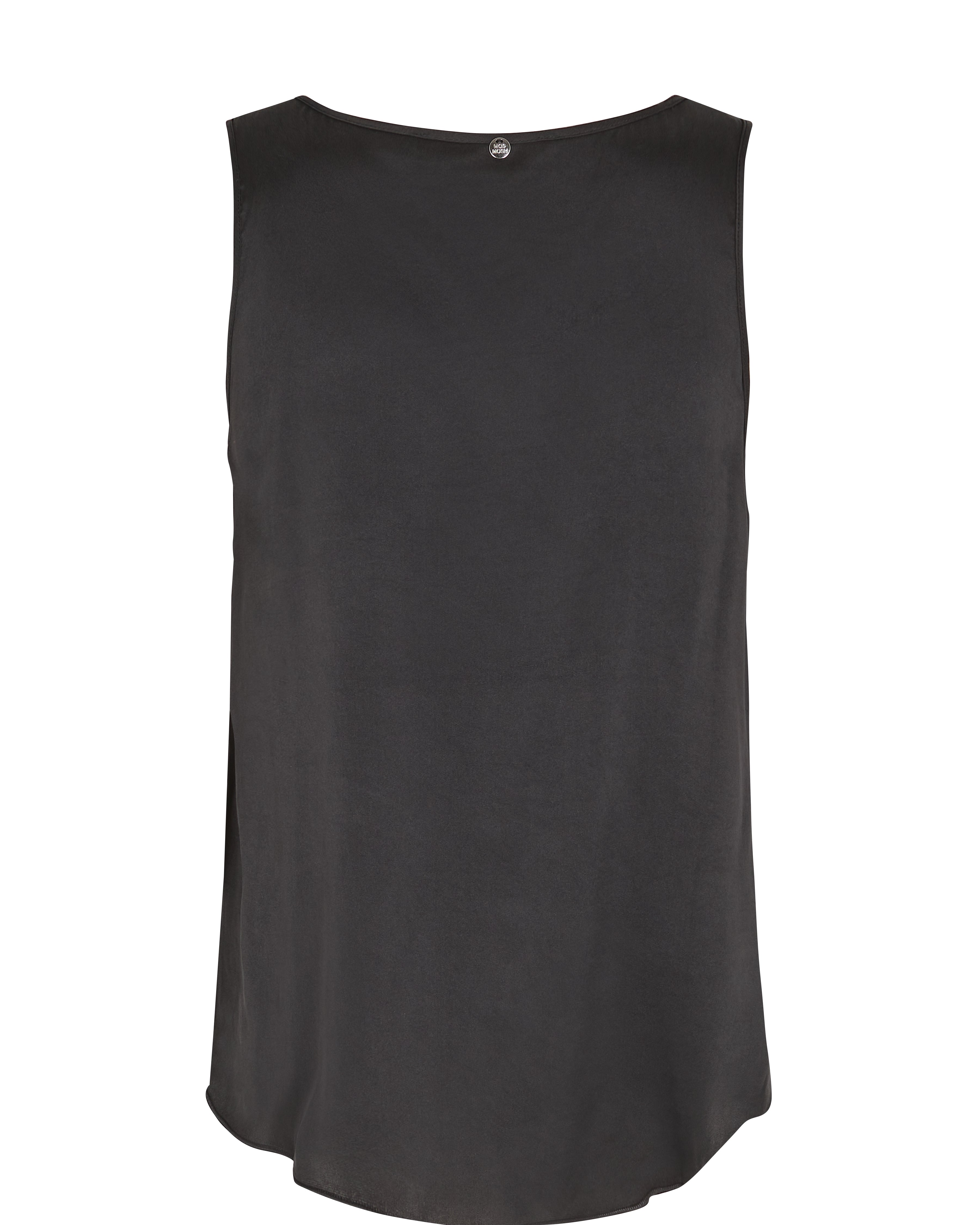 Black silk hotsell tank top