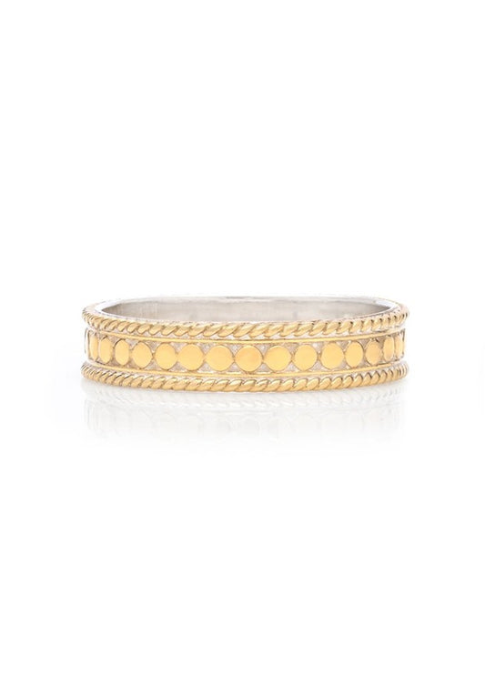 Anna Beck Dotted Stacking Ring Gold