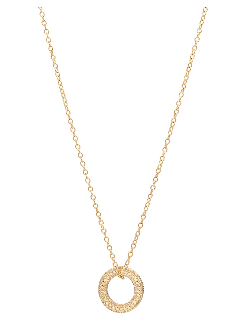 Anna beck circle sale of life necklace