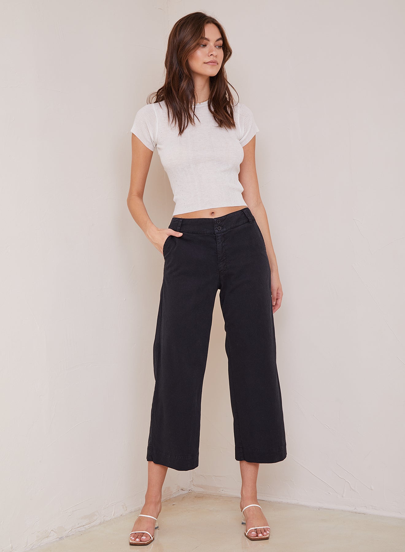 D Exterior wide leg trousers 56910  Jane YoungJane Young