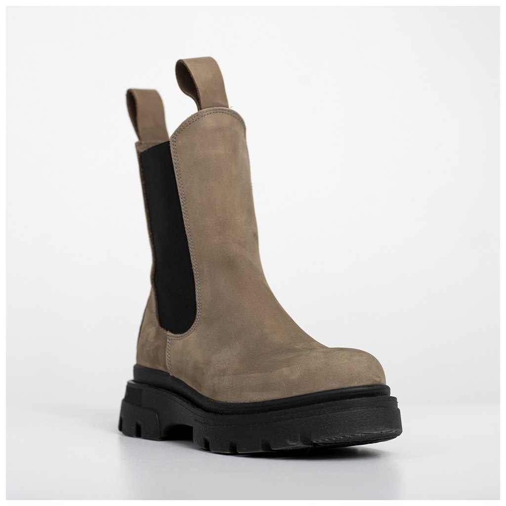 Waterproof Chelsea Boot Camel