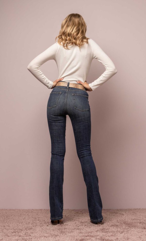 Brooke 34 Jeans Blue Denim