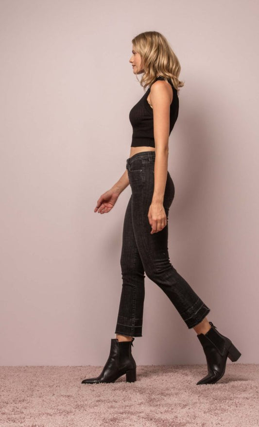 Camille Jean Black Denim