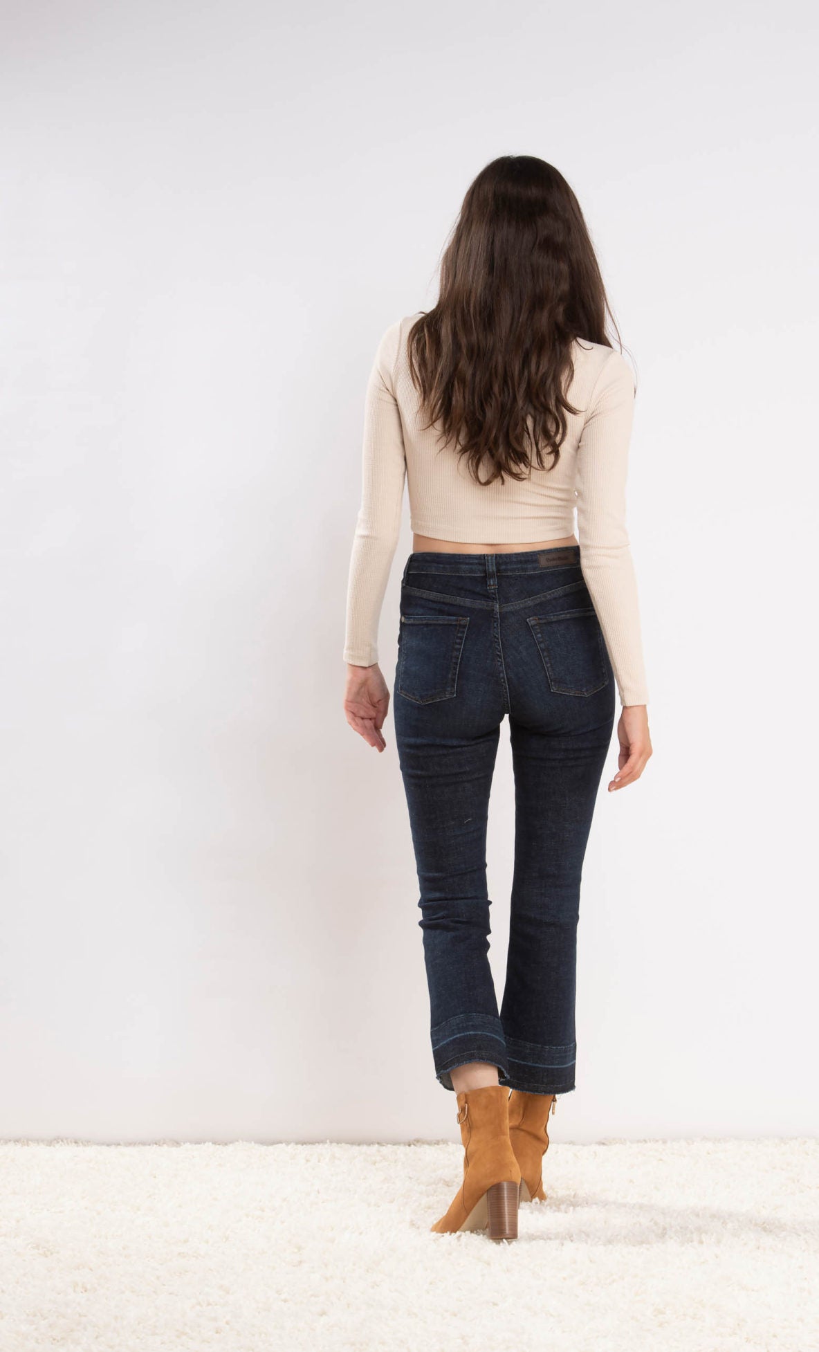 Camille button up jeans 