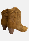 Bronze cowboy boot