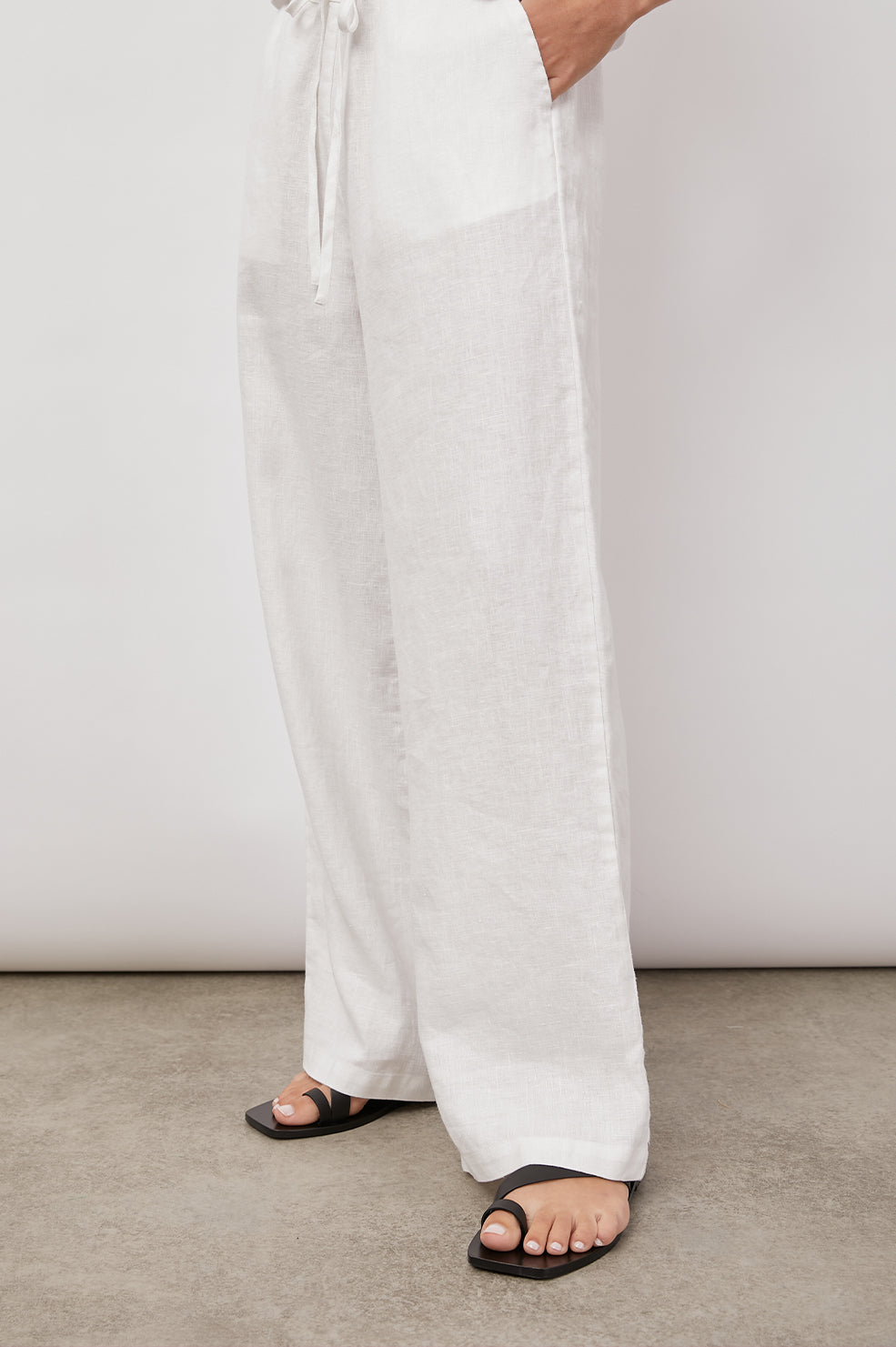 Amazon.co.uk: White Linen Trousers