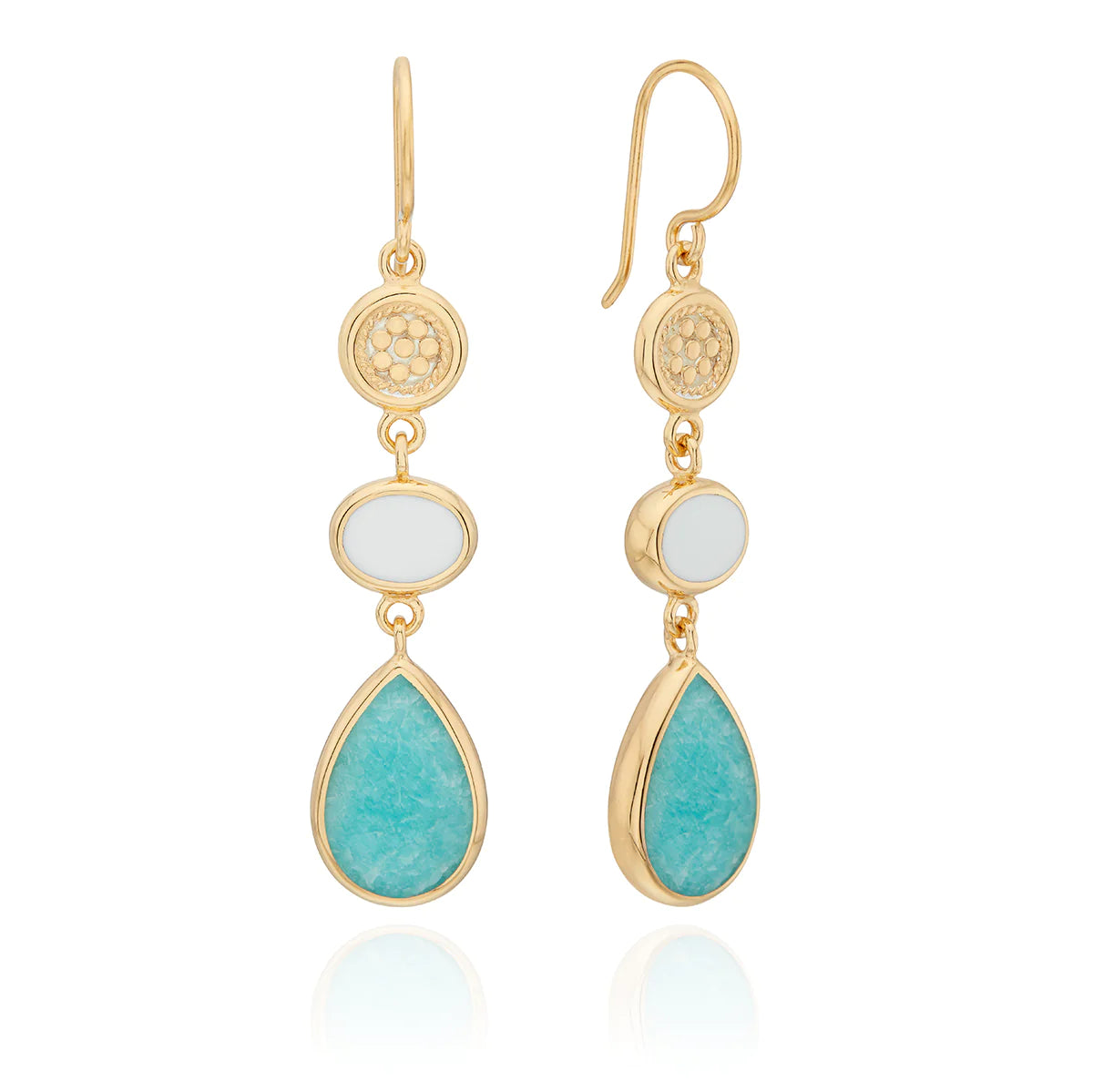 Amazonite 2025 drop earrings