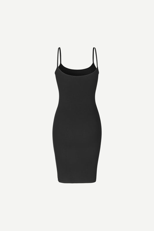 Talla Slip Dress Black