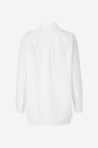 White organic cotton shirt