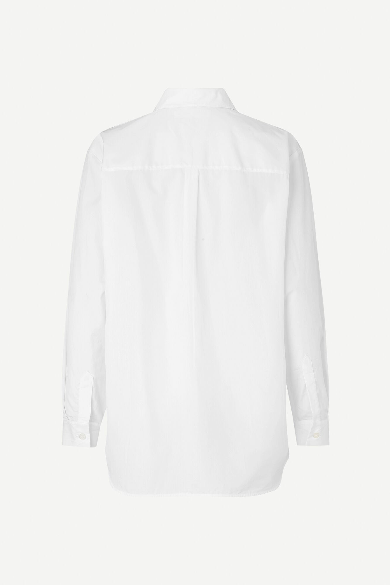 White organic cotton shirt