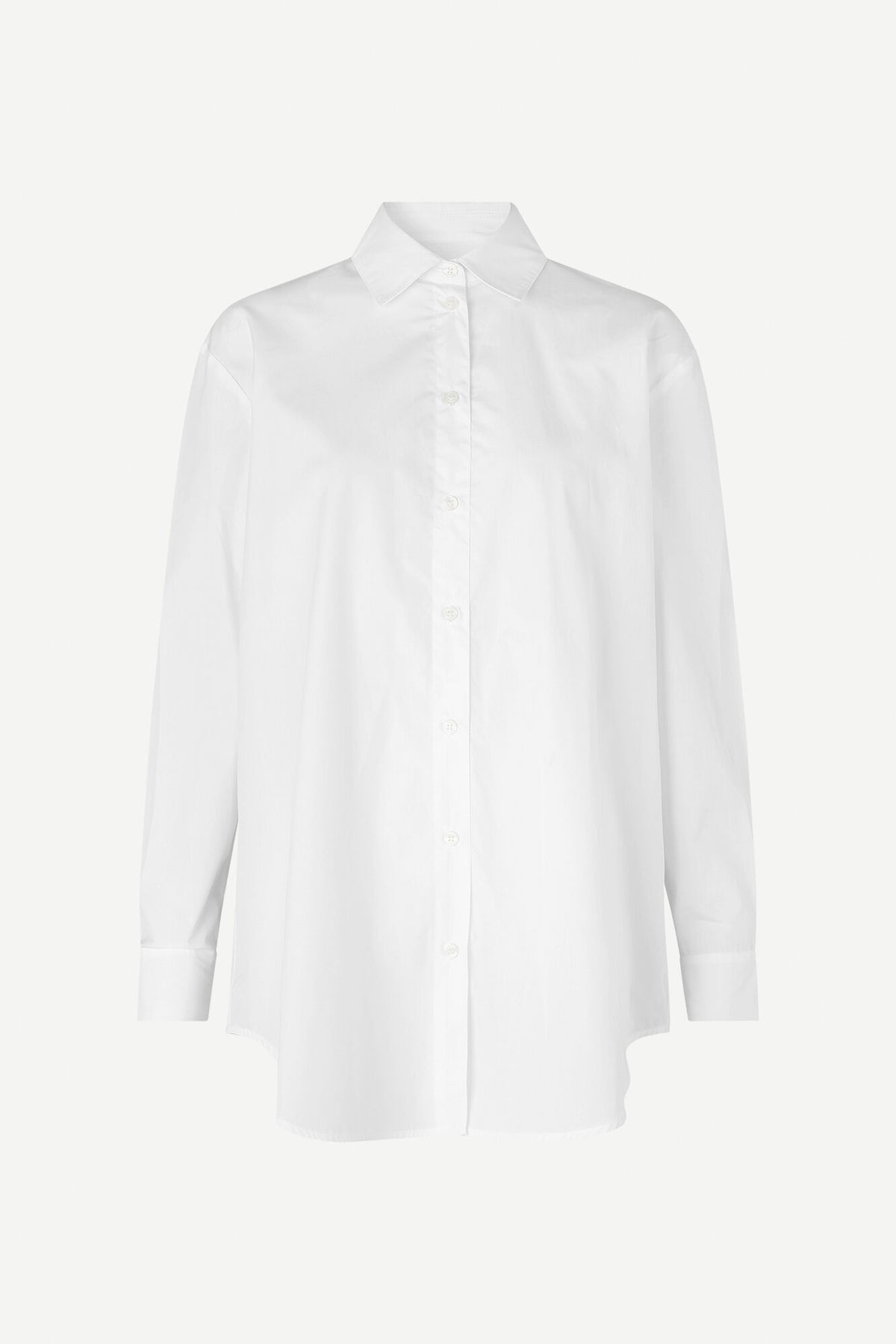 White organic cotton shirt