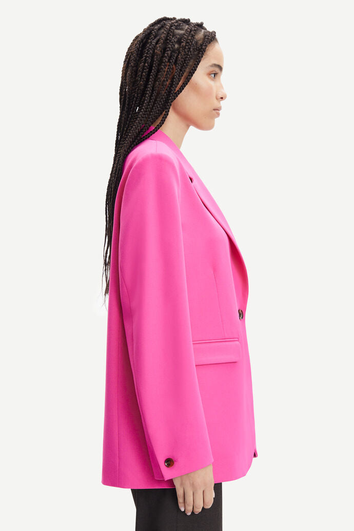 Topshop hot sale pink blazer