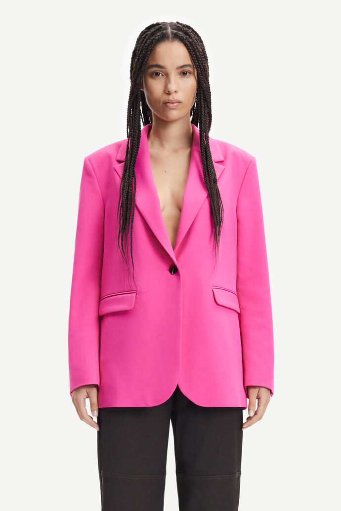 Oversized 2025 blazer pink