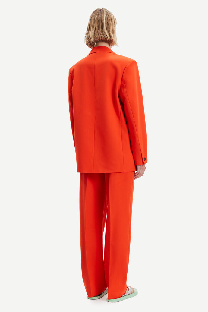 Long 2024 orange blazer