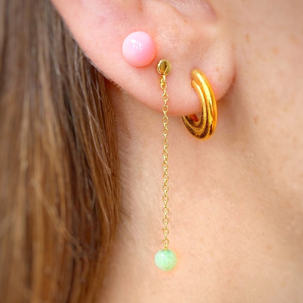Stone ear chain outlet