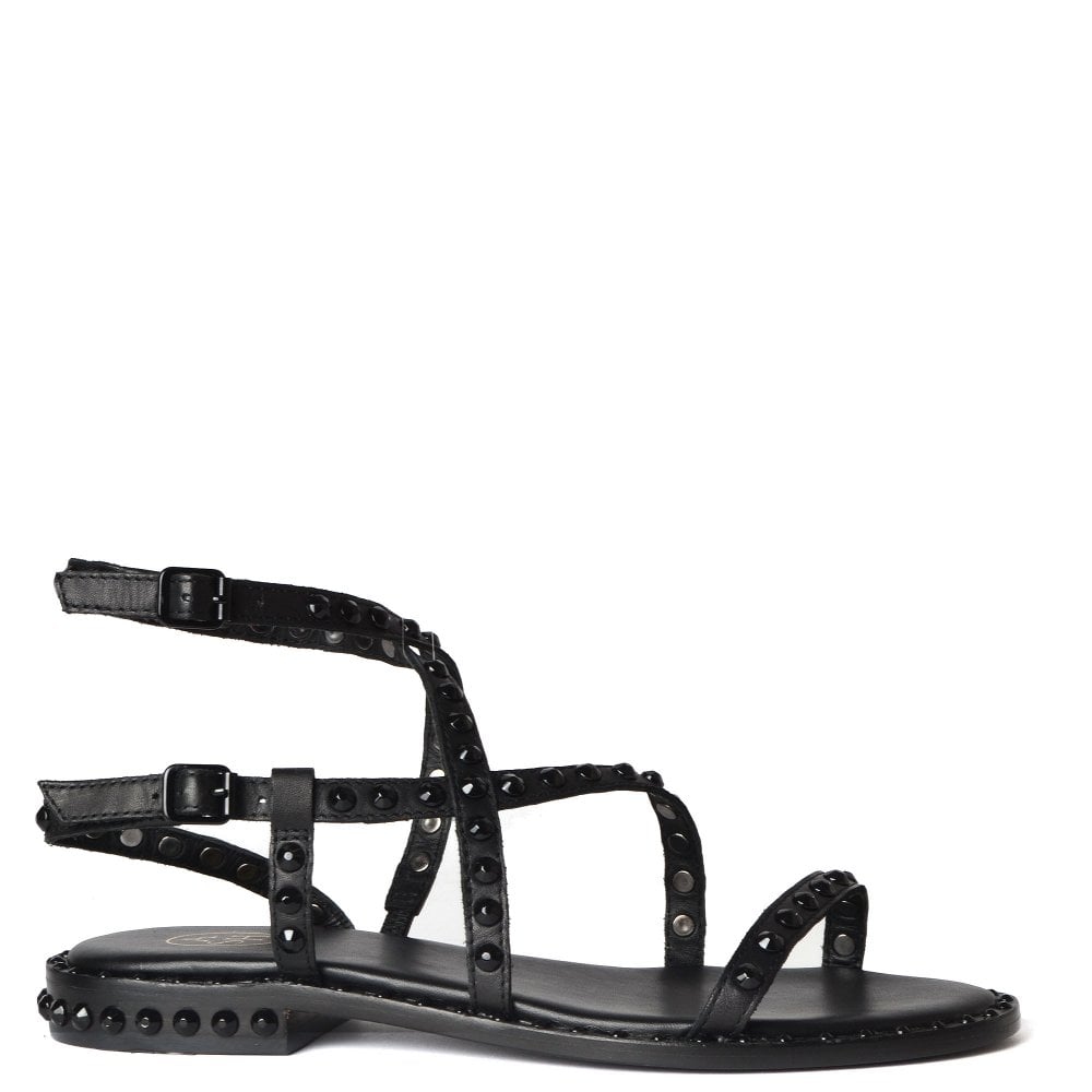 Ash black studded store sandals