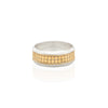 Wide Band Stacking Ring Gold/Silver