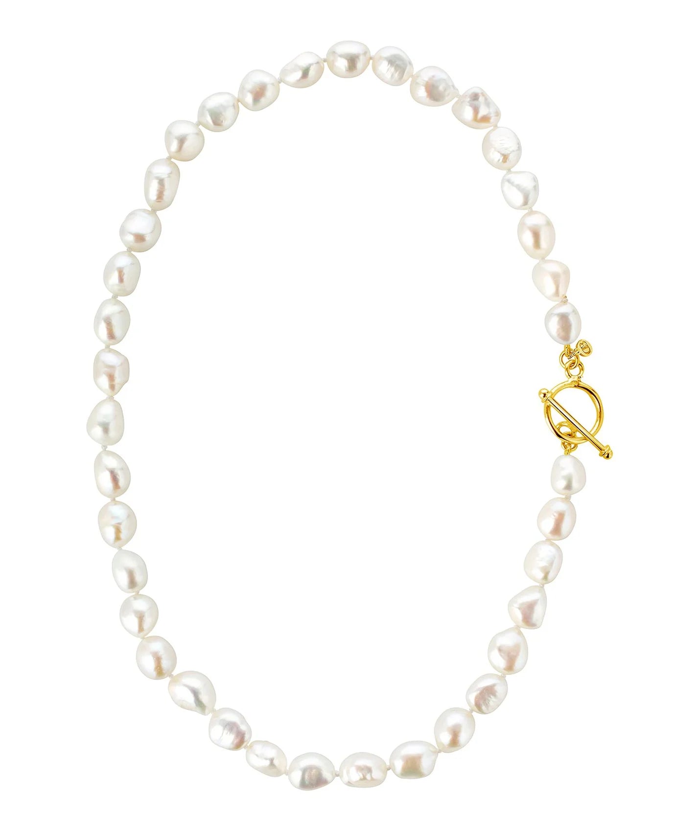 Knotted pearl deals necklace