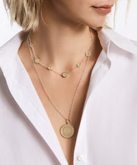 Classic Collar Station Necklace