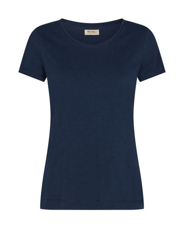 MMArden Organic O-SS Tee Navy