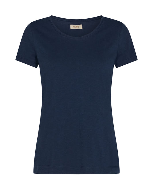 MMArden Organic O-SS Tee Navy