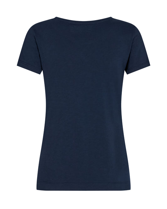 MMArden Organic O-SS Tee Navy