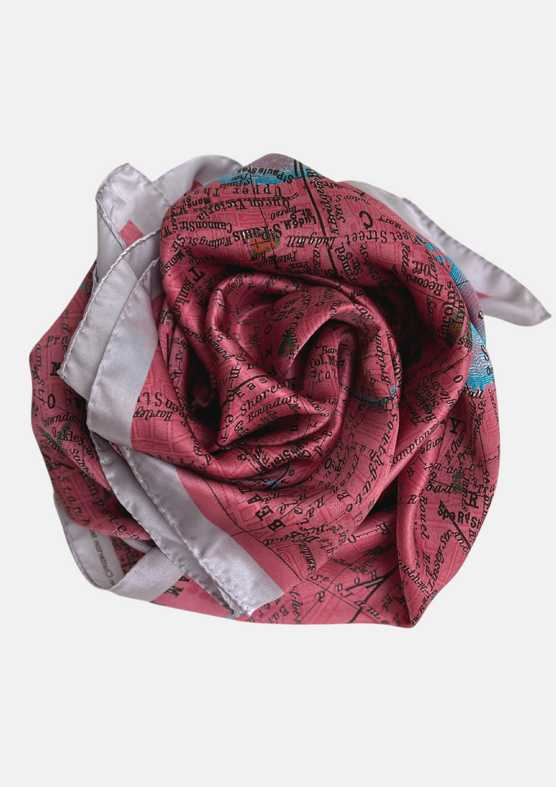 Pink london scarf 