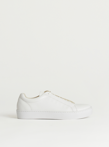 Zoe White Sneaker