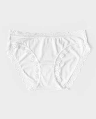 SINGLE PAIR WHITE KNICKERS