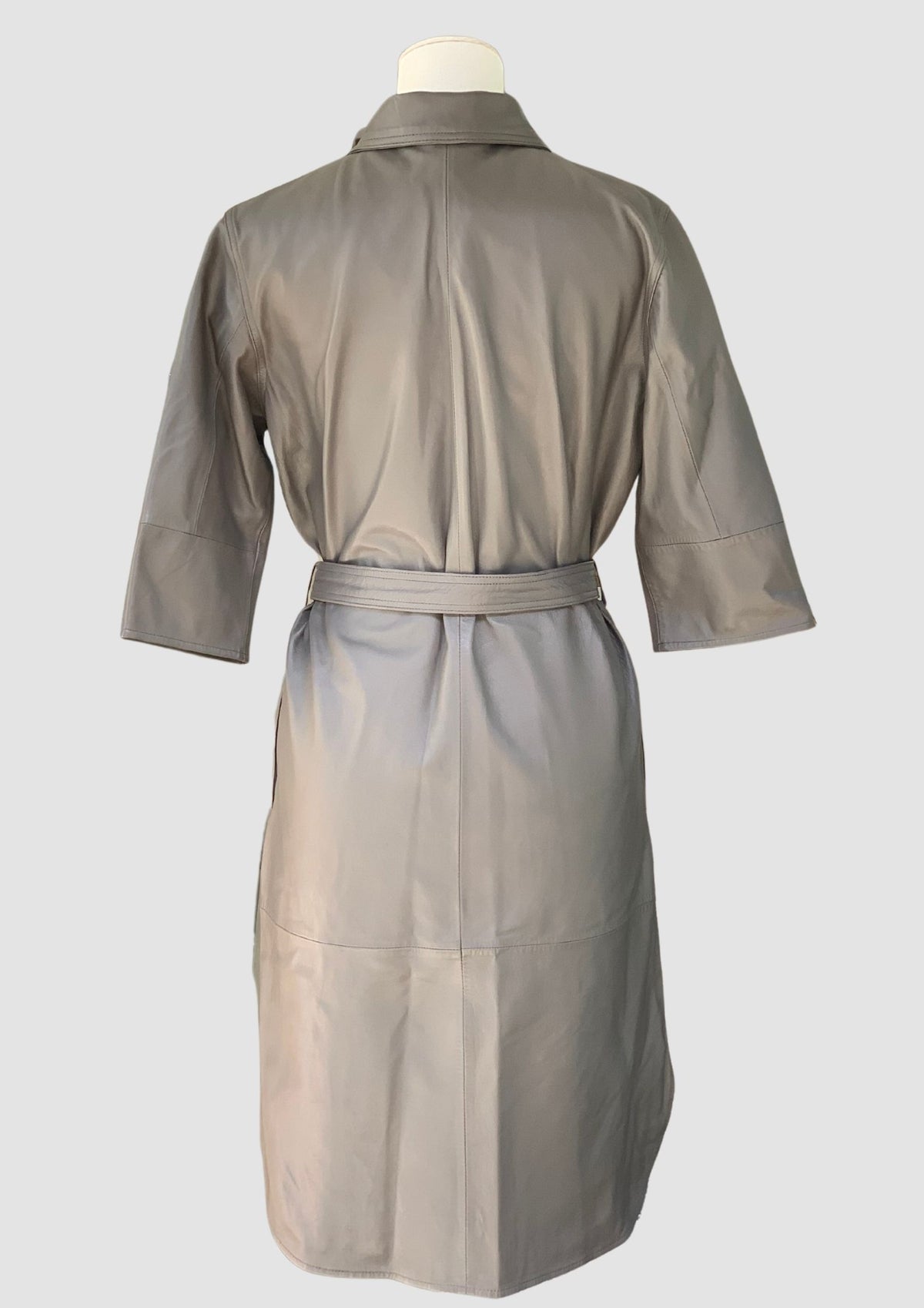 Clare Leather Dress Bungee Cord