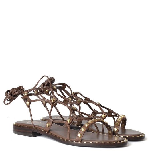 Paloma Lace Up Sandal Tomoro