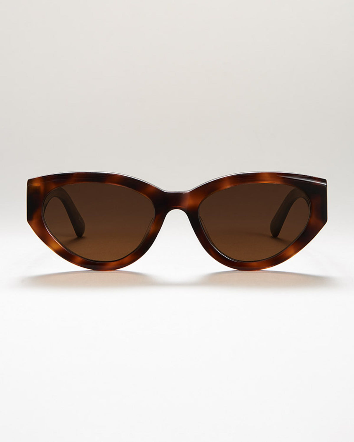 Tortoishell cat eye sunglasses