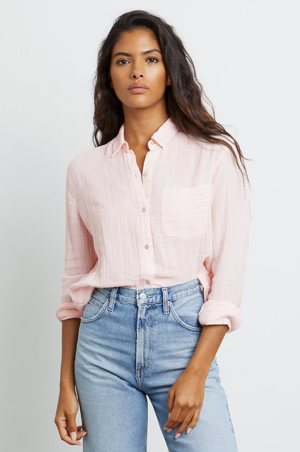 Rails Ellis Shirt in Petal, Size S, New with newest Tags