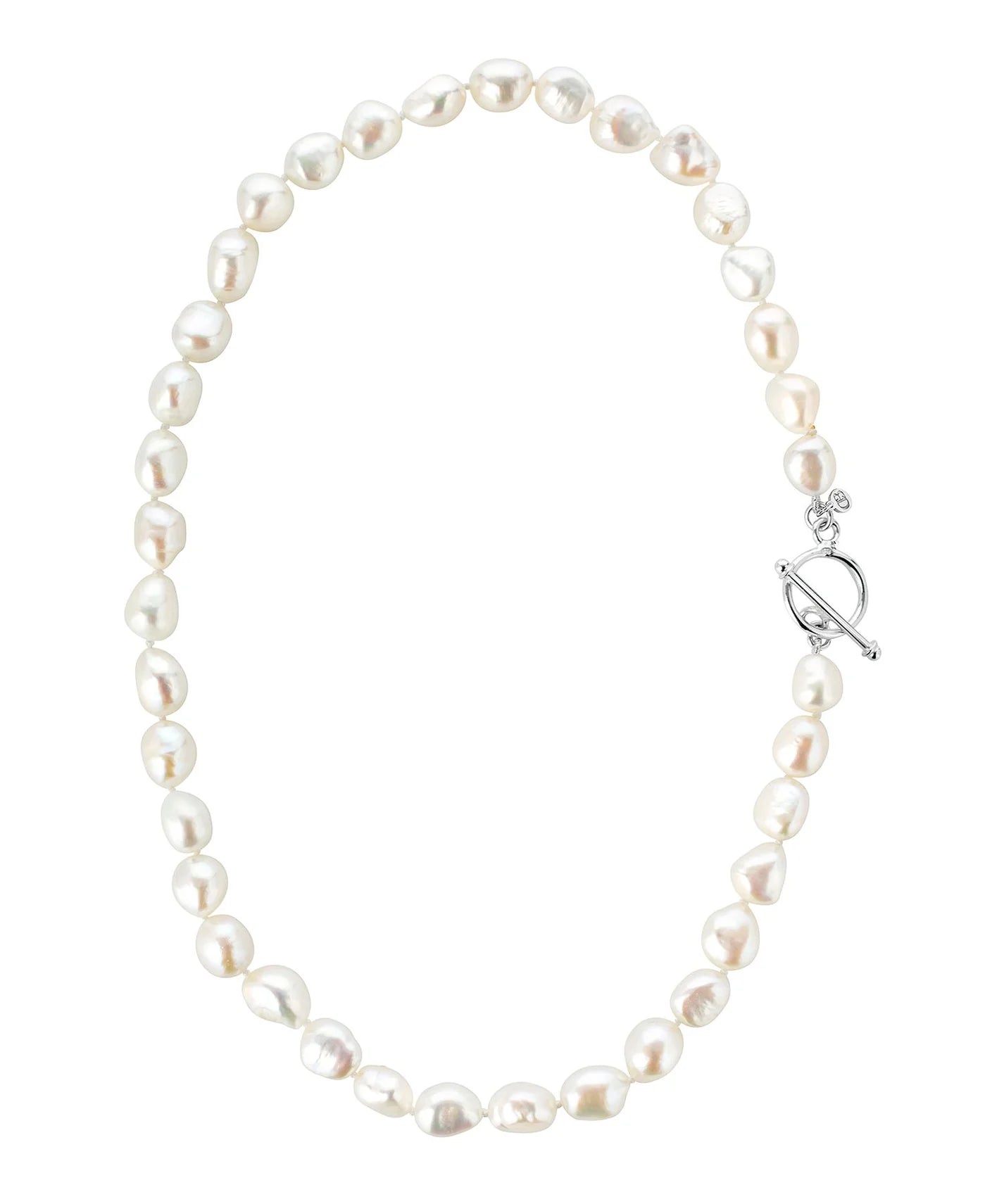 Knotted 2025 pearl necklace