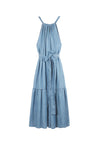 Alena Dress Light Blue Denim