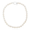 Classic freshwater pearl necklace